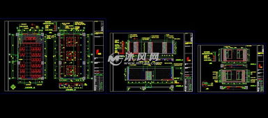 某油库室内外全套装修CAD设计施工图